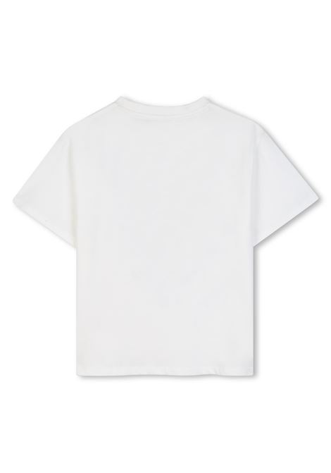 T-shirt con logo KENZO KIDS | K62051117